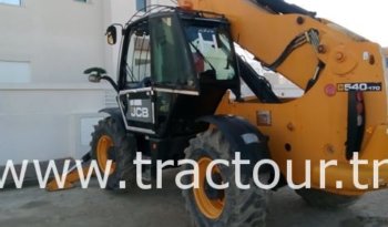 À vendre Télescopique JCB 540-170 Bon état complet