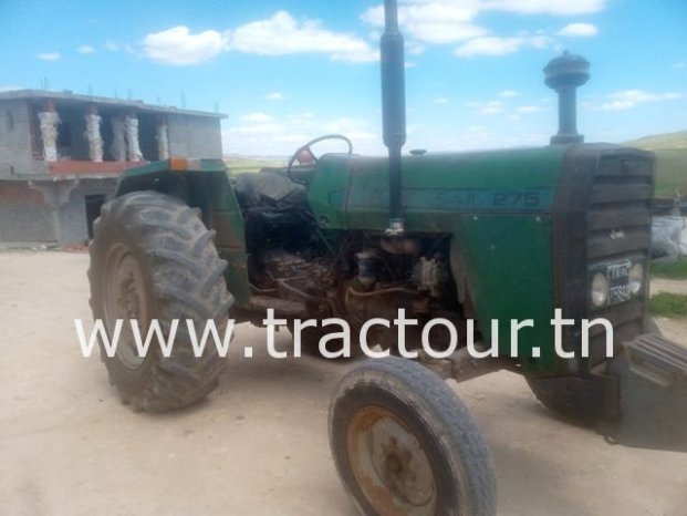 À vendre Tracteur Al Jadah 275 Bon état complet