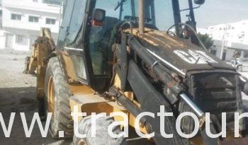 À vendre Tractopelle Caterpillar 428 D complet