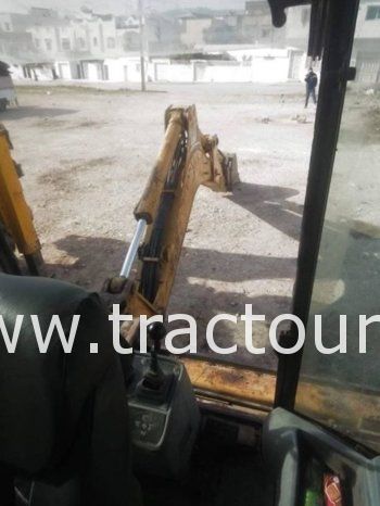 À vendre Tractopelle Caterpillar 428 D complet