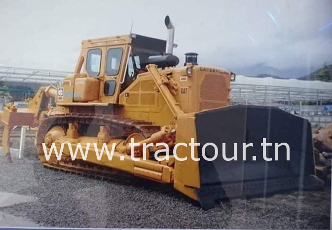 À louer Bulldozers Caterpillar D8L Bon état complet