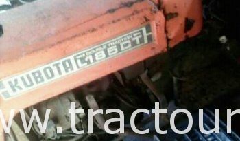 À vendre Micro-tracteur Kubota L185 DT Bon état complet