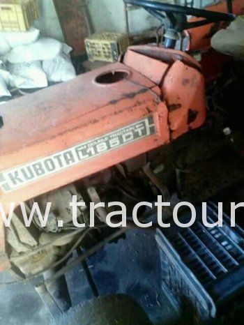 À vendre Micro-tracteur Kubota L185 DT Bon état complet