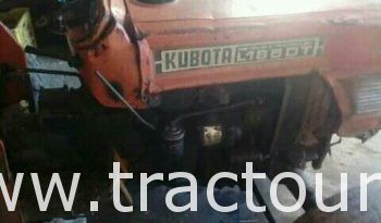 À vendre Micro-tracteur Kubota L185 DT Bon état complet