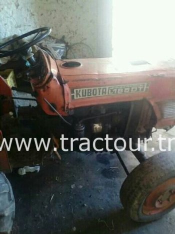 À vendre Micro-tracteur Kubota L185 DT Bon état complet