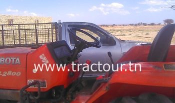 À vendre Tracteur avec matériels Kubota L2800 Neuf en excellent état complet