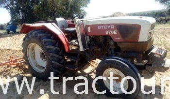 À vendre Tracteur Steyr 970 Bon état complet