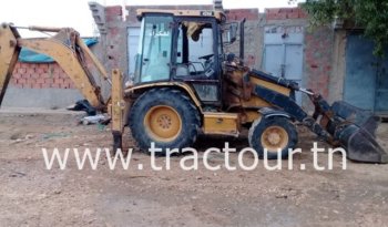 À vendre Tractopelle Caterpillar 428 D complet