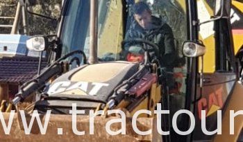 À vendre Tractopelle Caterpillar 428 E Neuf en excellent état complet