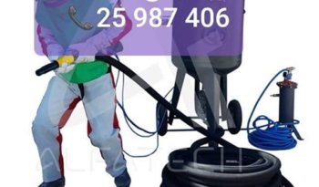 Location matériel pour sablage et autre complet