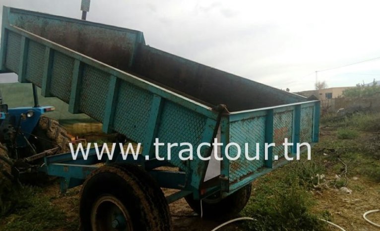 À vendre Semi remorque agricole benne standard – Neuf en excellent état complet