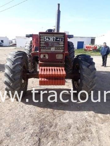 À vendre Tracteur Fiat 1180 Bon état complet