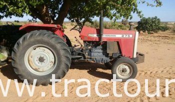 À vendre Tracteur Massey Ferguson 275 Neuf en excellent état complet