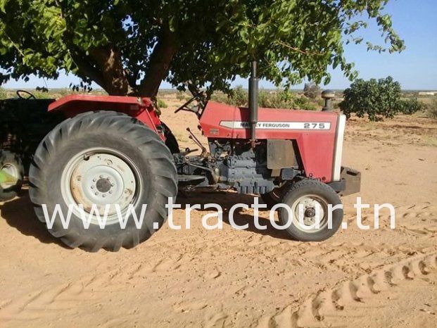 À vendre Tracteur Massey Ferguson 275 Neuf en excellent état complet