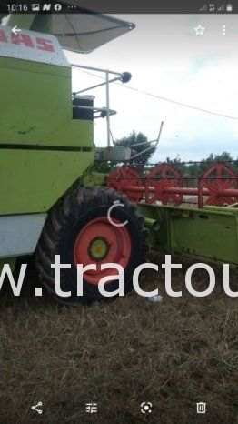 À vendre Moissonneuse batteuse sans cabine Claas Dominator 68s Bon état complet