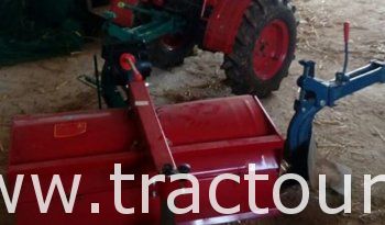 À vendre Motoculteur Yan Ben 12ch diesel (شبيح) Neuf JAMAIS UTILISE complet