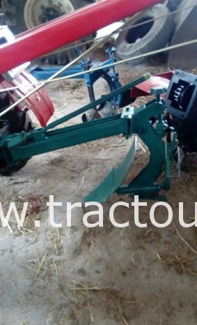À vendre Motoculteur Yan Ben 12ch diesel (شبيح) Neuf JAMAIS UTILISE complet