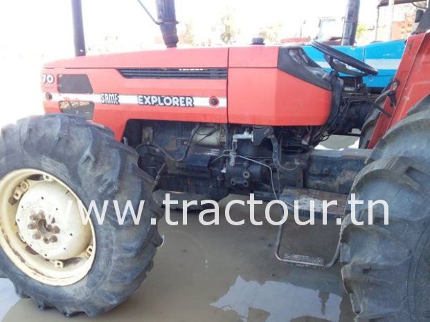 À vendre Tracteur Same Explorer II 70 Bon état complet