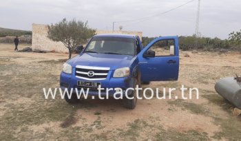 À vendre Pick-up 4×4 avec hard-top Mazda BT50 (2006 – 2012) Bon état complet