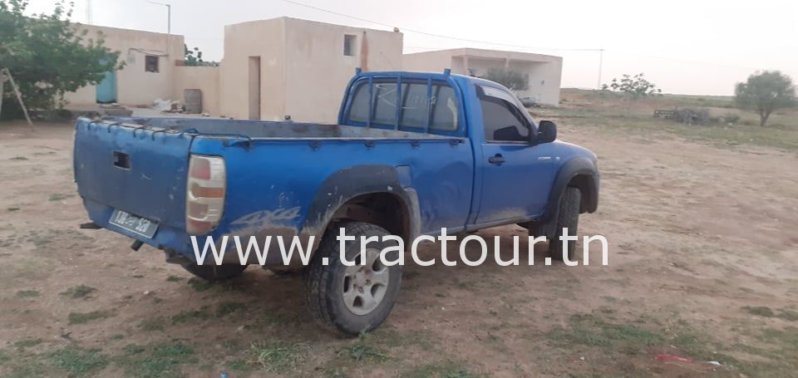 À vendre Pick-up 4×4 avec hard-top Mazda BT50 (2006 – 2012) Bon état complet