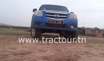 À vendre Pick-up 4×4 avec hard-top Mazda BT50 (2006 – 2012) Bon état complet