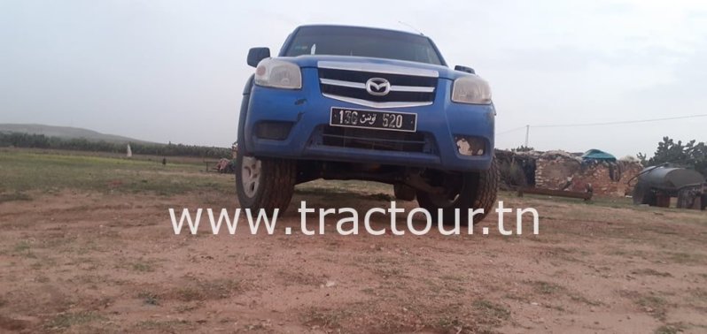 À vendre Pick-up 4×4 avec hard-top Mazda BT50 (2006 – 2012) Bon état complet