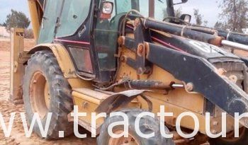 À vendre Tractopelle Caterpillar 428 D Bon état complet