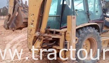 À vendre Tractopelle Caterpillar 428 D Bon état complet