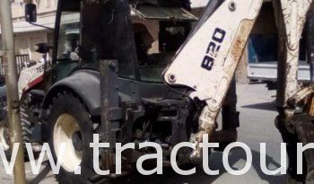 À vendre Tractopelle Terex 820 Bon état complet