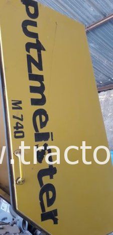 À vendre Pompe à chape 3 cylindres Putzmeister M740 complet