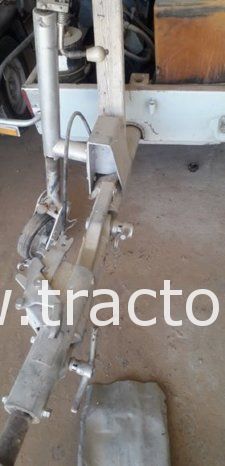 À vendre Pompe à chape 3 cylindres Putzmeister M740 complet