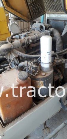 À vendre Pompe à chape 3 cylindres Putzmeister M740 complet