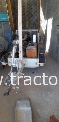 À vendre Pompe à chape 3 cylindres Putzmeister M740 complet