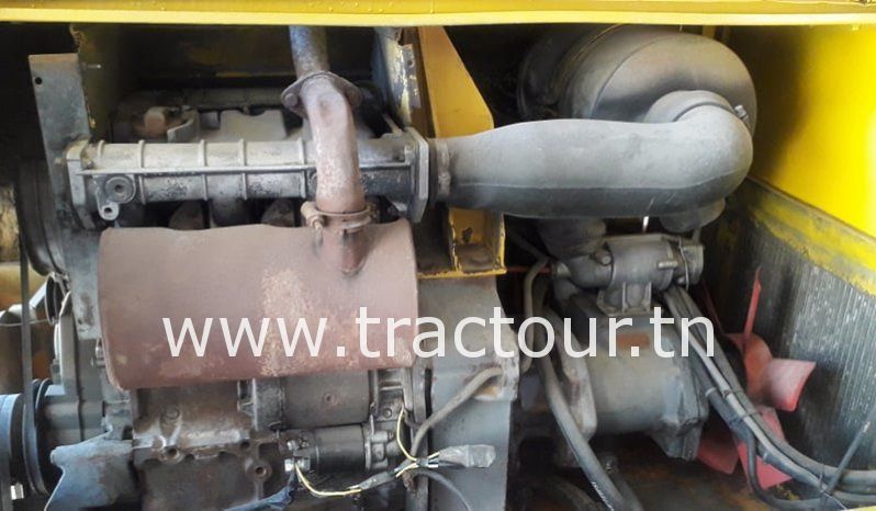 À vendre Pompe à chape 3 cylindres Putzmeister complet