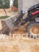 À vendre Tractopelle Caterpillar 428 D Bon état complet