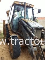 À vendre Tractopelle Caterpillar 428 D Bon état complet