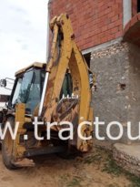 À vendre Tractopelle Caterpillar 428 D Bon état complet