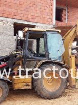 À vendre Tractopelle Caterpillar 428 D Bon état complet