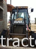 À vendre Tractopelle Caterpillar 428 D Bon état complet