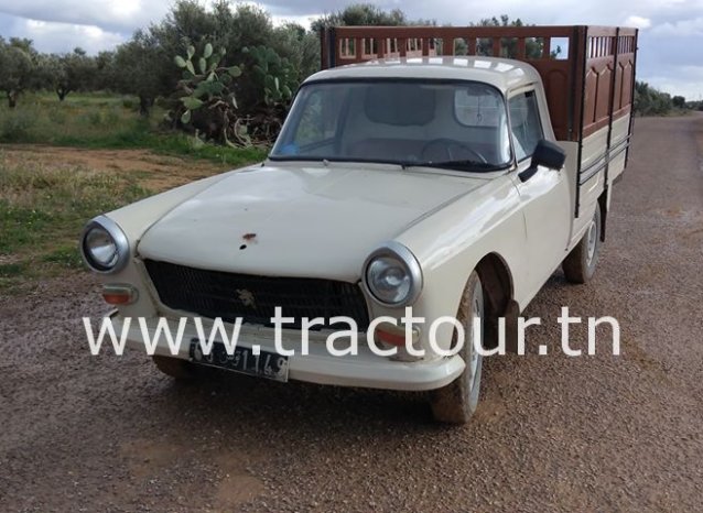 À vendre Camionnette 2 portes avec benne Peugeot 404 Bon état complet