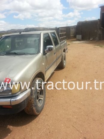 À vendre Pick-up 4×4 avec benne Isuzu Super Faster 2.8D Turbo complet