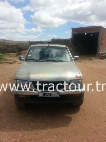 À vendre Pick-up 4×4 avec benne Isuzu Super Faster 2.8D Turbo complet