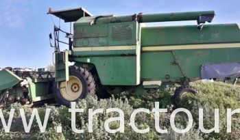 À vendre Moissonneuse batteuse sans cabine John Deere 1055 complet