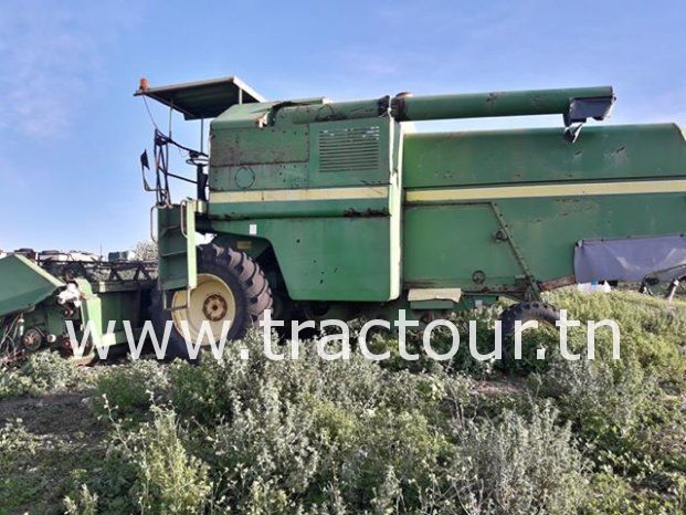 À vendre Moissonneuse batteuse sans cabine John Deere 1055 complet
