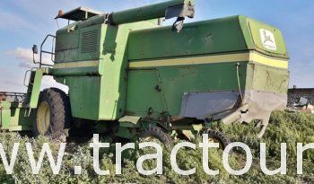À vendre Moissonneuse batteuse sans cabine John Deere 1055 complet