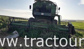 À vendre Moissonneuse batteuse sans cabine John Deere 1055 complet