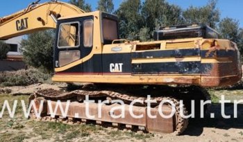 À vendre Pelle sur chenilles avec godet Caterpillar 330 B Bon état complet