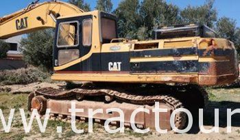 À vendre Pelle sur chenilles avec godet Caterpillar 330 B Bon état complet