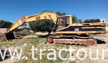 À vendre Pelle sur chenilles avec godet Caterpillar 330 B Bon état complet