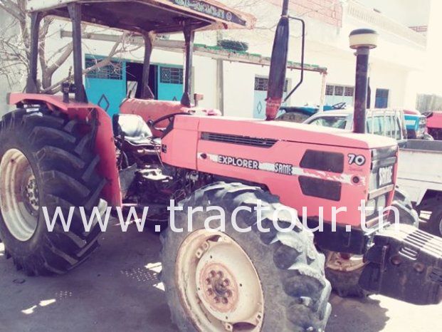 À vendre Tracteur Same Explorer II 70 Bon état complet